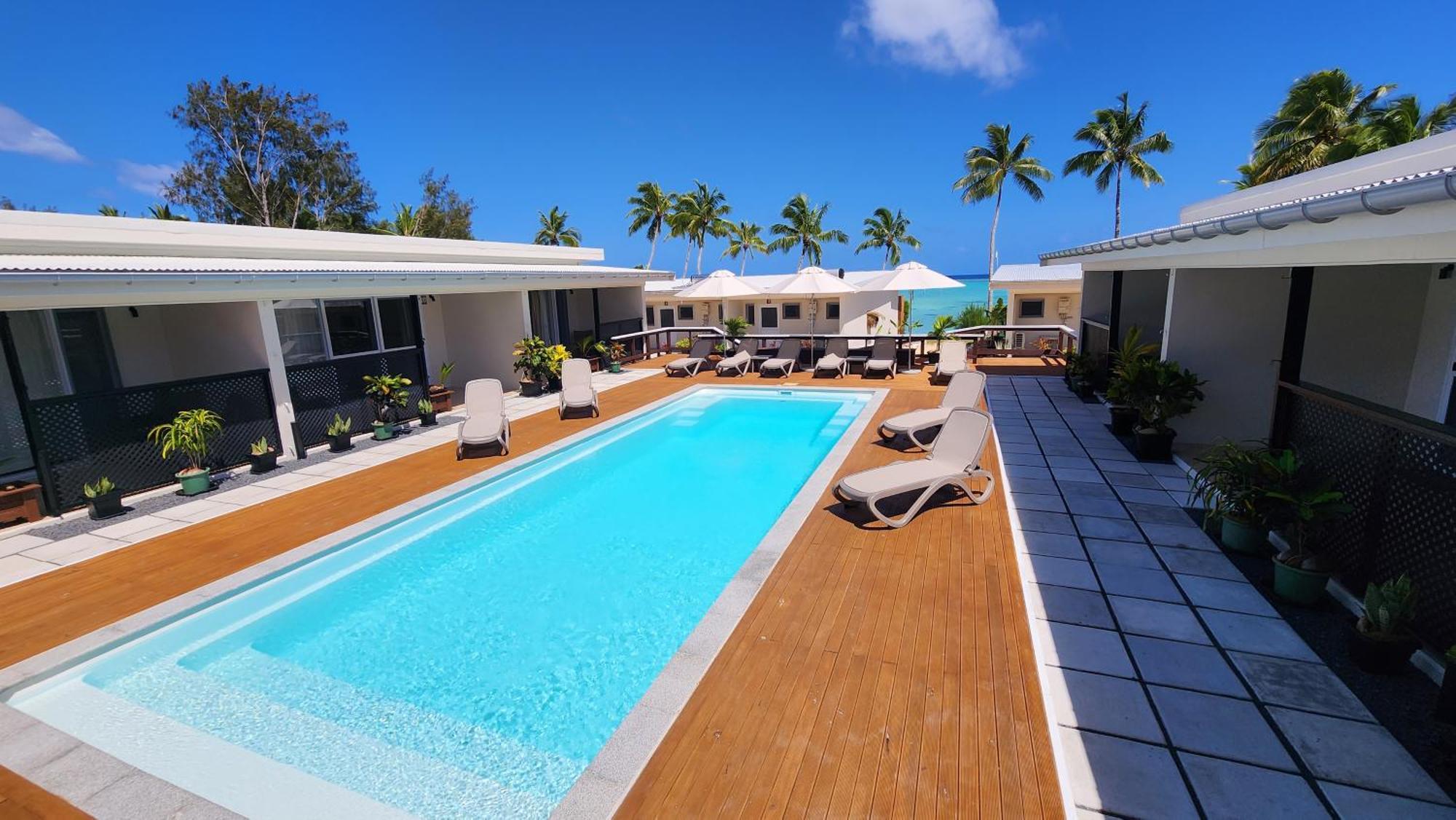 Resort Tava'E Amuri Exterior photo